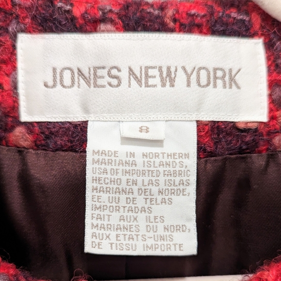 Wool blend blazer jacket - Picture 4 of 5